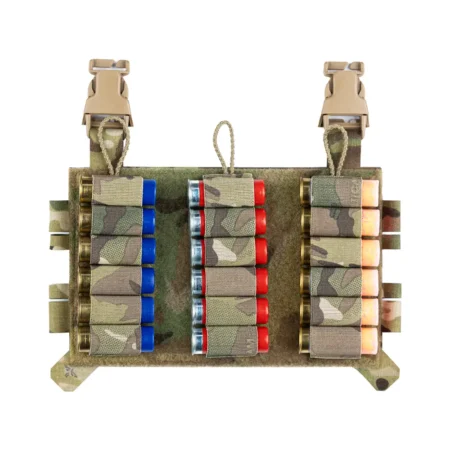 hrt laser cut shotgun placard with removable caddy