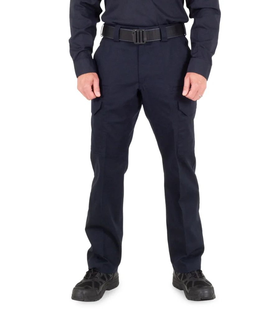 men’s cotton cargo station pant
