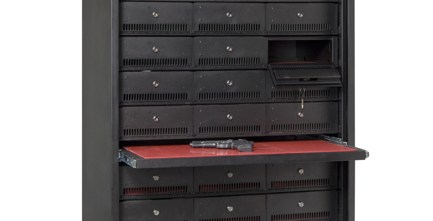 How Modern Police Departments Are Solving the Ammo Storage Problem